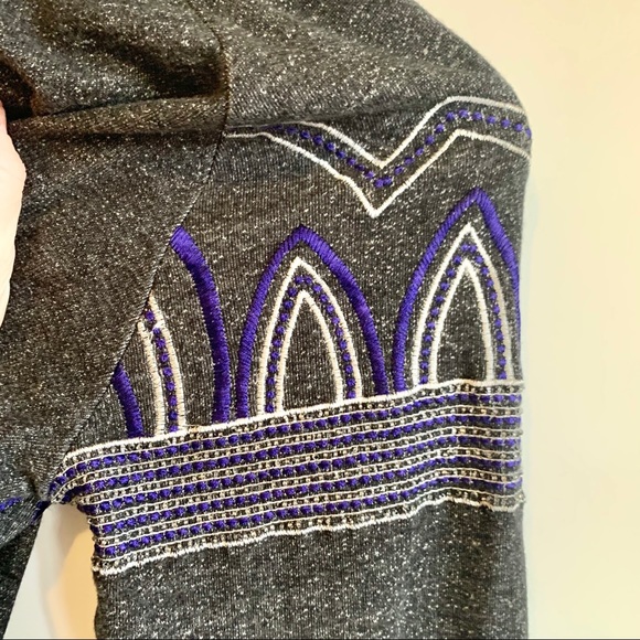 HAZEL Fair Isle Embroidered Crew Sweatshirt - Picture 9 of 11